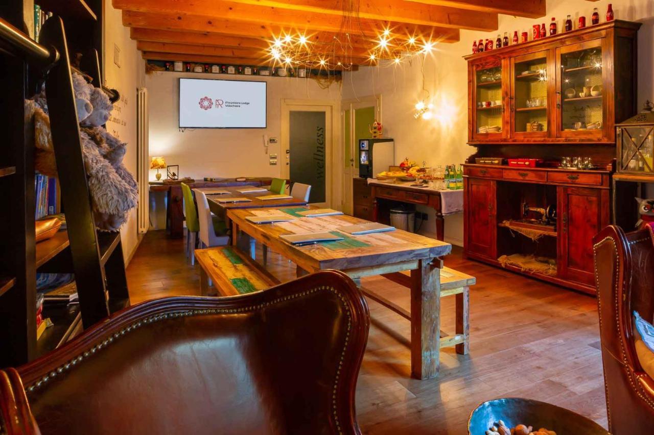 Ar Mountains Lodge Villachiara Branzi Buitenkant foto