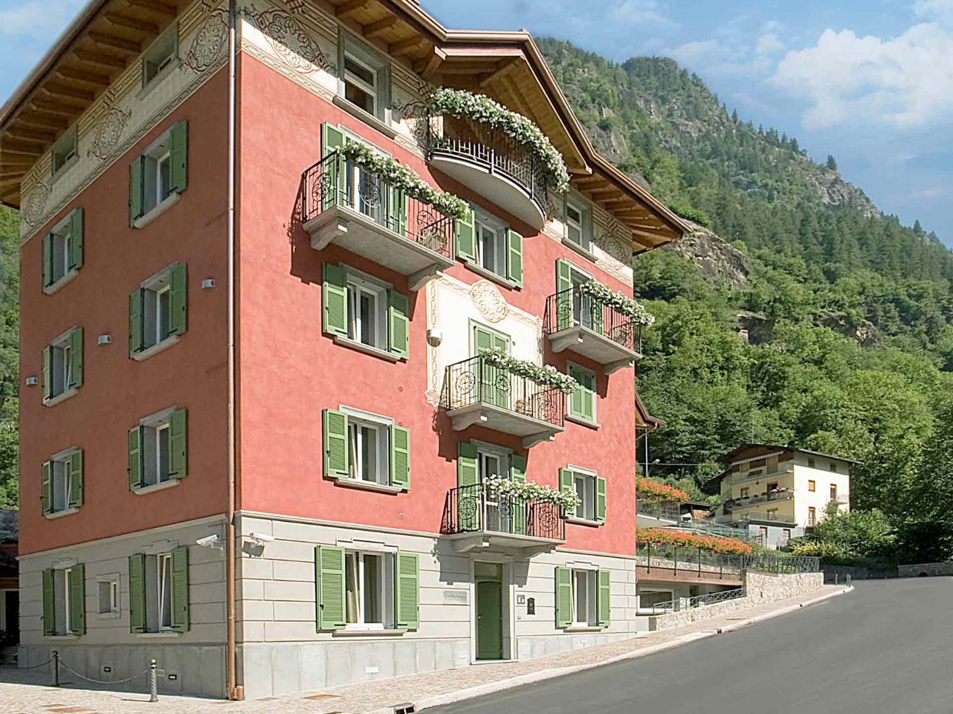 Ar Mountains Lodge Villachiara Branzi Buitenkant foto