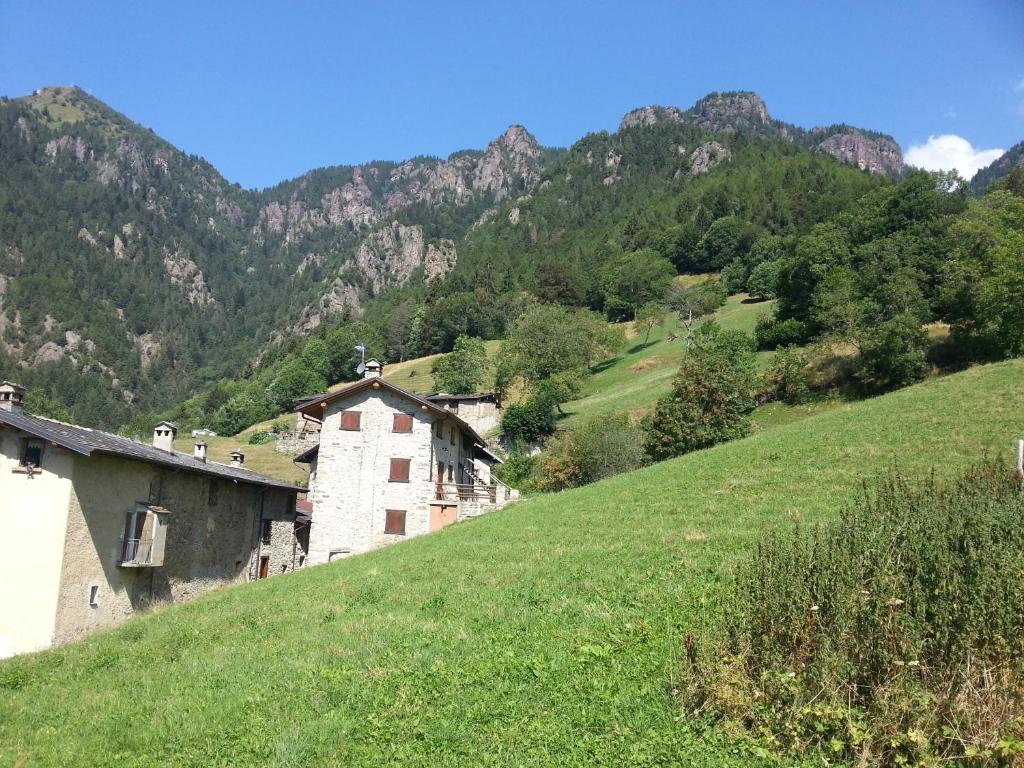 Ar Mountains Lodge Villachiara Branzi Buitenkant foto
