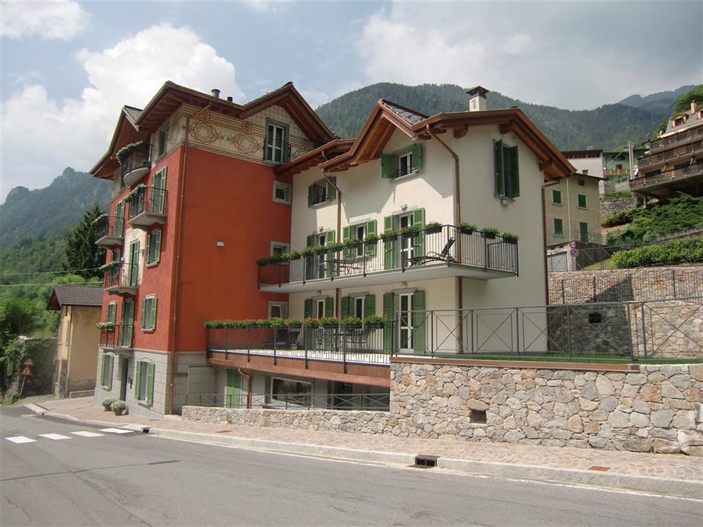 Ar Mountains Lodge Villachiara Branzi Buitenkant foto